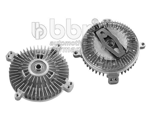 BBR AUTOMOTIVE sankaba, radiatoriaus ventiliatorius 001-60-00858